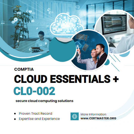 Das offizielle CompTIA Cloud Essentials+ Selbstlernhandbuch (Prüfung CLO-002) als E-Book 